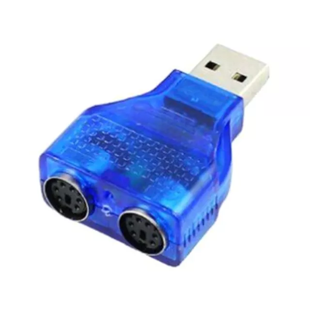 For PC Keyboard Mouse Mice Cable USB Male Converter Adapter To for Female