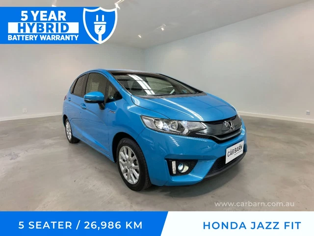 2014 Honda Jazz Fit 1.5L Hybrid 26,986 KM, 5-Year Hybrid Battery Warranty!