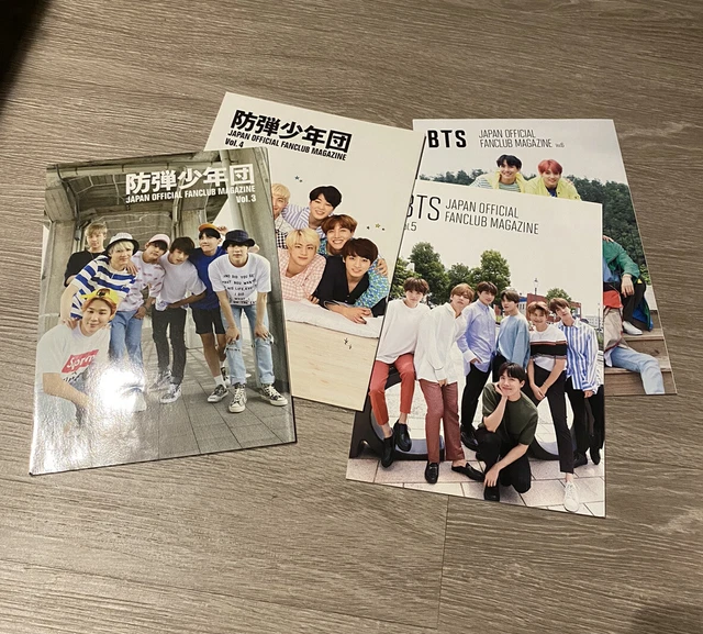 BTS 防弾少年団 ファンクラブマガジン Vol.4（BTS JAPAN