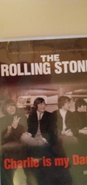 US盤/限定BOX】Rolling Stones 「Charlie Is My Darling - Ireland