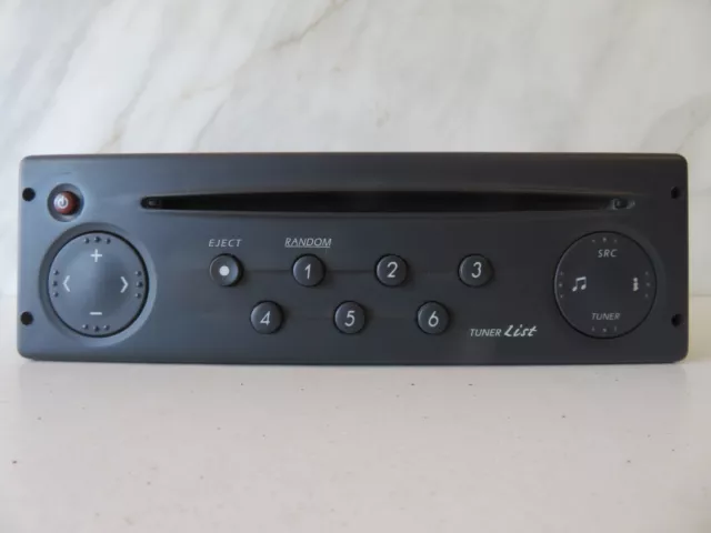 Renault Laguna Mk2 Radio Cd Head Unit 8200002607 2000-2007 Ams1132