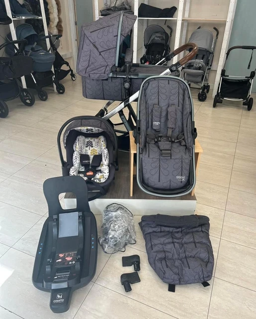 Cosatto giggle full travel system in Fika Forest