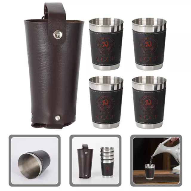 Accessoires Pour Expresso Gobelet À Verre De Vin Tasses Cafe Multifonction