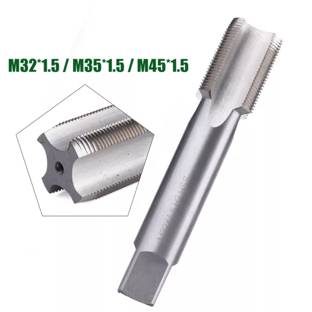 HSS 32mm x 1.5 Metric Tap Right Hand Thread M32 x 1.5mm Pitch High quality Kit