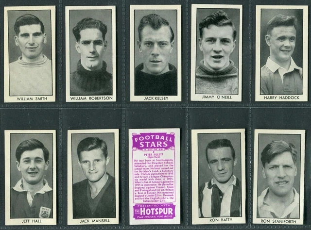D C Thomson - Football Stars - Trade Cards - Pick Your Card