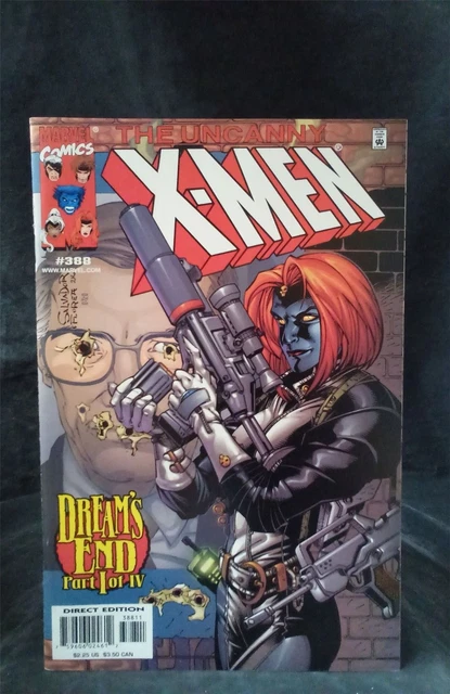 The Uncanny X-Men #388 2000 Marvel Comics Comic Book