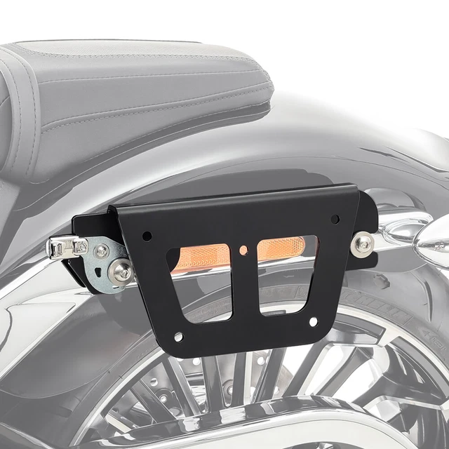 Supports écarteurs Latéraux Craftride Pour Harley Dyna Street Bob (91-17) - Neufs