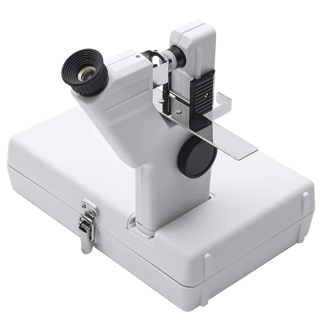 Manual Optical Lensometer Measure Device Focimeter Ophthalmology Machine Shop