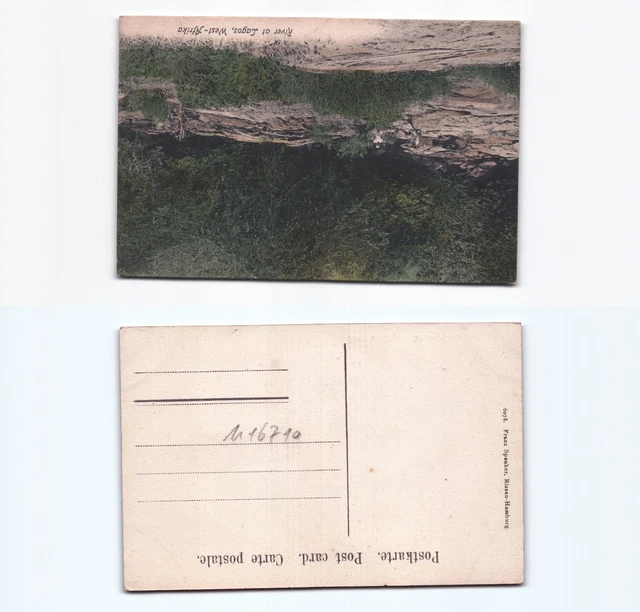 (n16710)   Ansichtskarte Lagos, ungebraucht, Verlag Spenker Hamburg