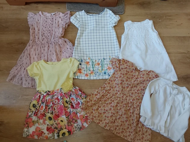 Girls Age 2-3 Years Beautiful Summer Dress Bundle