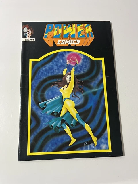 Power Comics #1 1977 Dave Sim Pre-Cerebus Aardvark 2nd Print