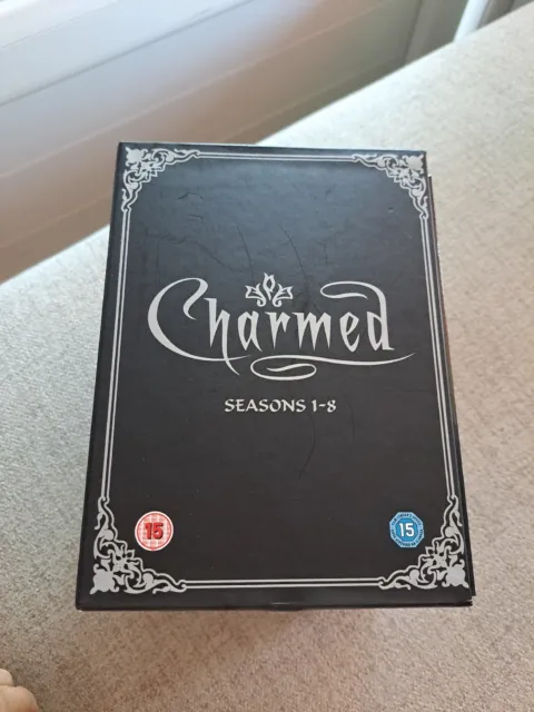 CHARMED - SEASONS 1- 8 -Coffret DVD Import Anglais - Version Français disponible