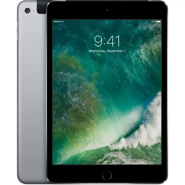 Apple iPad Mini 4th Gen 128GB-iPad 6th Gen 32GB-iPad 7th Gen 32GB WiFi+4G