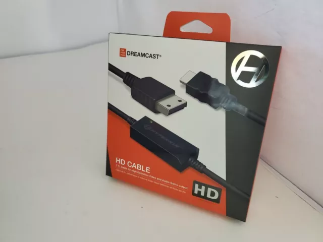 NEW HD HDMI Cable Adapter for Sega Dreamcast Console HDTV  480P