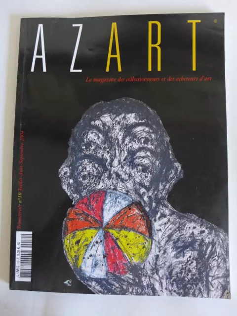 AZART N°8,9 et 10 - Le magazine internationale de la peinture / 2004