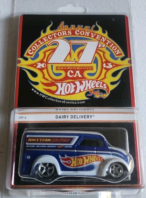 🇺🇸HOT WHEELS 27TH Annual Collectors Convention Dairy