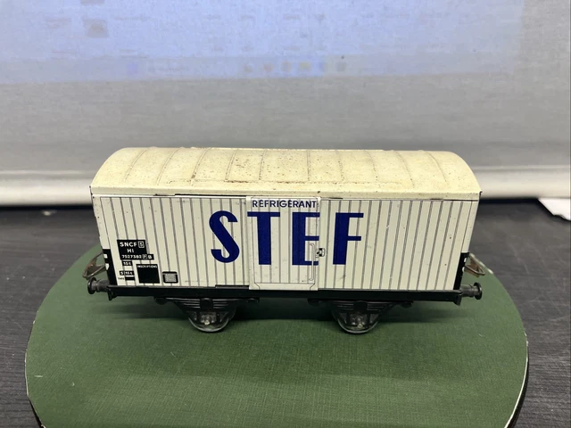 Lot 2 Wagons Marchandises Hornby, Vin De Bordeaux, échelle O