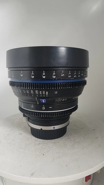 ZEISS CP.2 CP2 EF MOUNT for 15mm or 35mm T1.5 and 50mm or 85mm lens optique