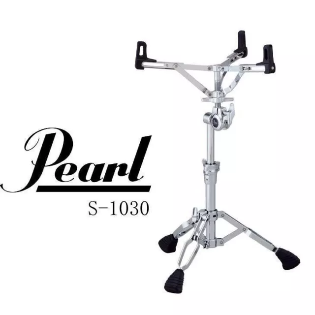 Pearl Snare Stand S1030 Snare and Tam-Tums with a caliber of 10" to 16".