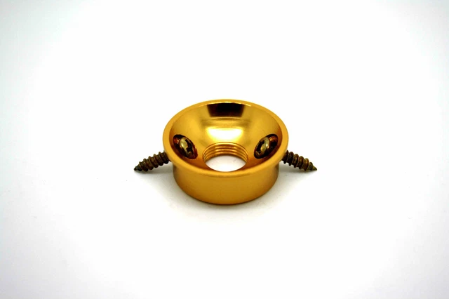 Jack Mount Or For FENDER TELECASTER Style - Fabriqué En USA