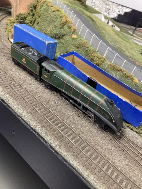 Hornby Dublo OO Gauge 3 Rail LNER A4 60016 Silver King BR Green With Tender