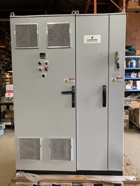 Emerson M600 Uni Drive Vfd Drive 482 A 480 V N1 400 Hp New Control Techniques