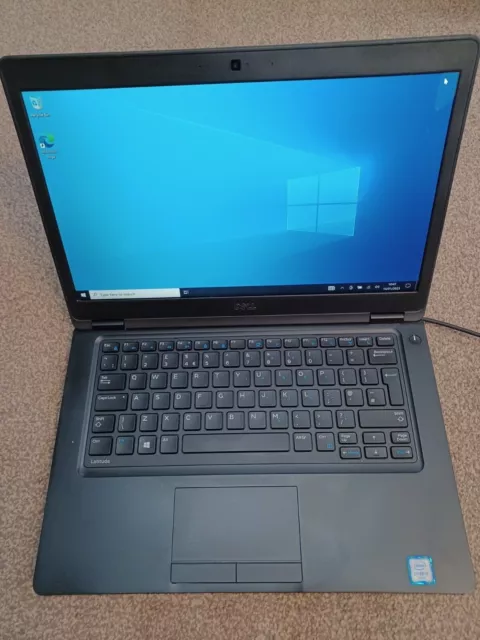 Cheap Dell Latitude 14" Touch Screen 5480 Win 10 256GB SSD 8GB RAM i5-6th CPU
