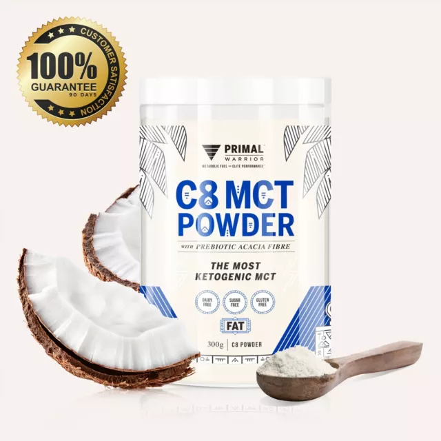 C8 MCT Powder with Acacia Fibre 300g