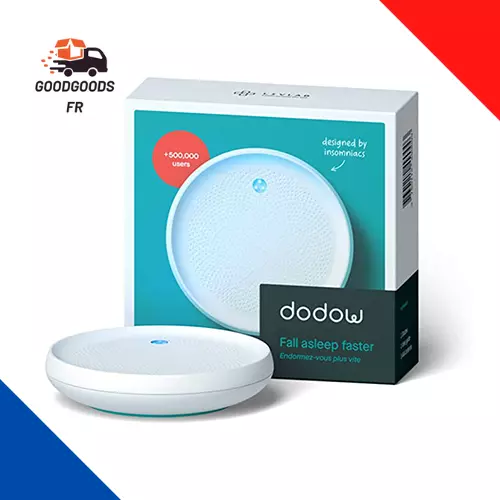 DODOW - Déjà plus de 500.000 utilisateurs s'endorment plus vite ! Aide sommeil