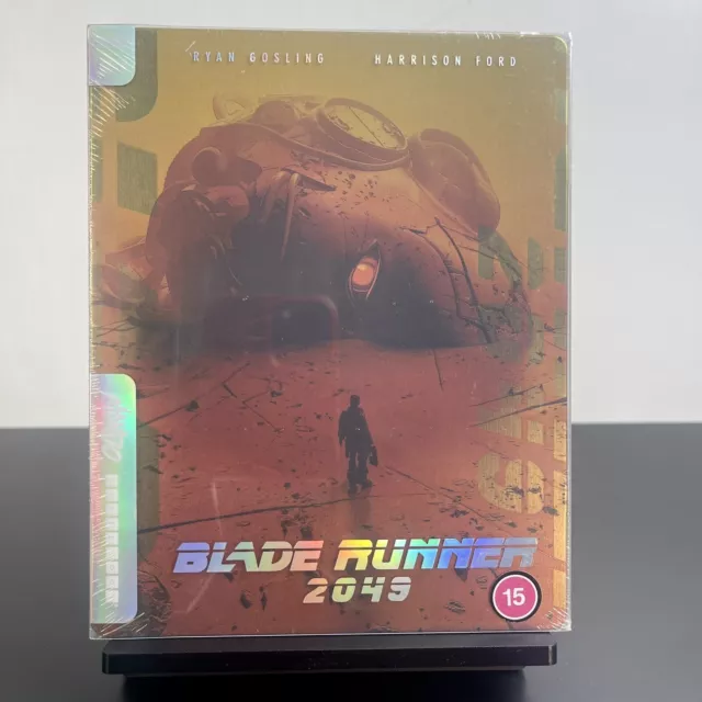 Blade Runner 2049 (4K UHD•Blu-ray, 2017) Mondo Steelbook OOP