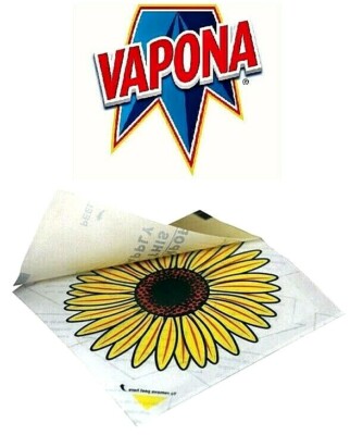 Vapona 4 Girasoli Insetticidi da Attaccare alle Finestre 