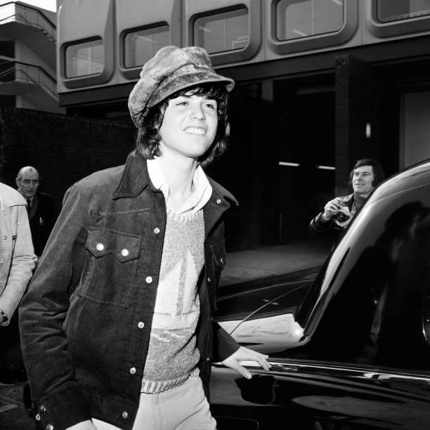 AMERICAN SINGER DONNY Osmond Part Osmonds Seen Here London 1973 Old