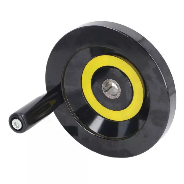 Control Handwheel 16mm Mounting Hole 16x160mm Detachable Handle Lathe Hand