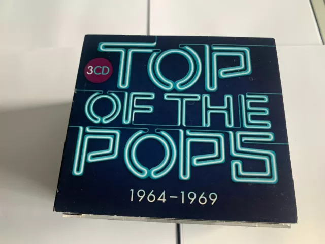 Various Artists - Top Of The Pops 1964-69 CD (2016) 3 DISC