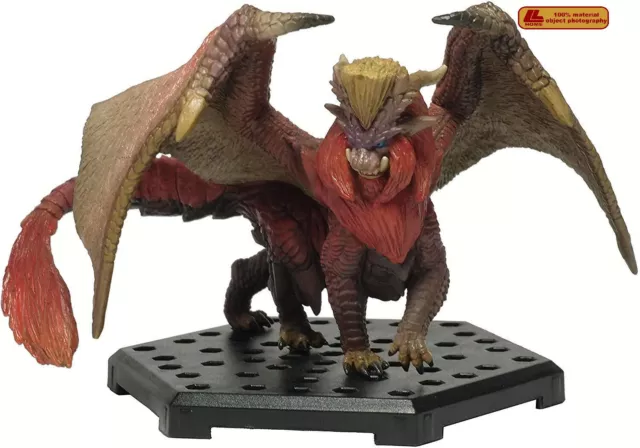 Game Monster Hunter World Rise Gashapon Diablos Cake Topper Figure Statue  Gift 