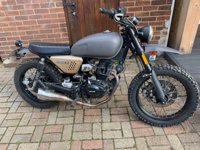 Hanway hs125 scrambler cheap