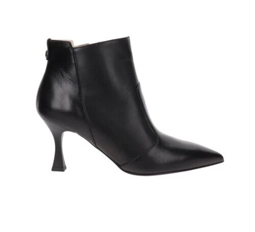NeroGiardini Chaussures I205582DE Bottines Cuir Femme Fermeture à Glissière