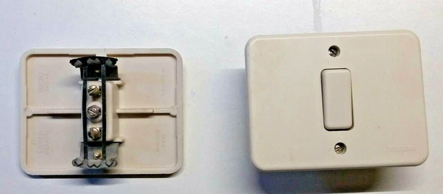 Deviatore + Presa Bipasso BTicino Serie Domino - 6A 3500W, Avorio, Per Installazione A Incasso - Foto 3