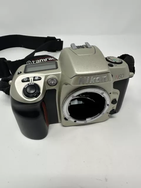 Nikon N60 Auto Focus AF Camera - Body Only Tested