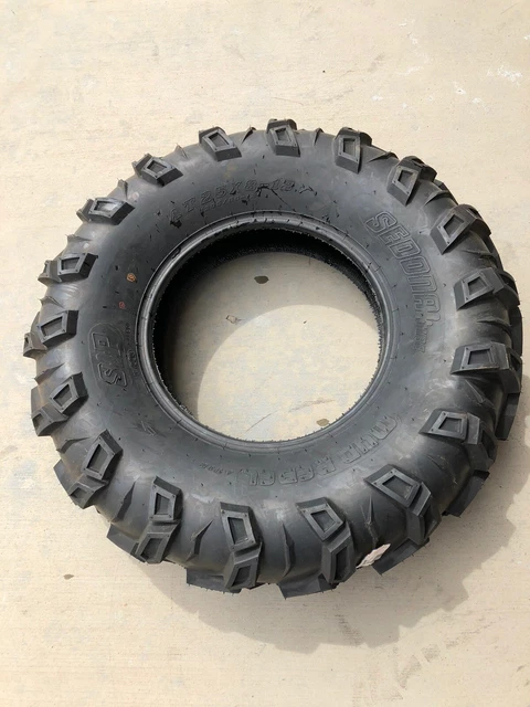 Sedona Atv Utv At25X8-12 Mud Rebel 205/80-12 Tire