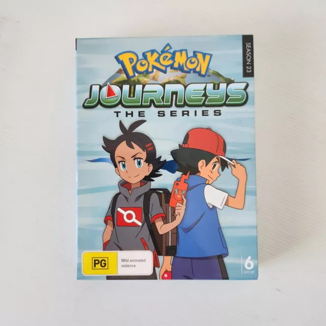 Anime DVD Pokemon Journeys: The Series Vol.1-48 End English Dubbed