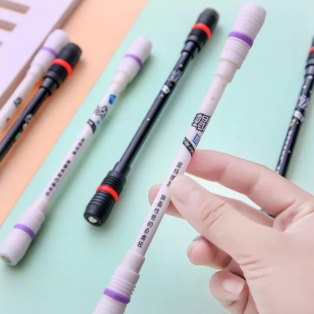 12 Sternbänder LED Flash Gel Pen -Katharsis und Linderung des DruckspinnstifEL