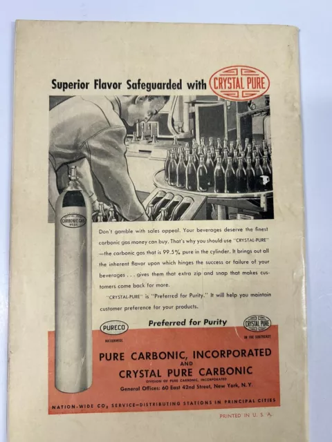 December 1941 The Coca Cola Bottler Magazine Great Condition Coke pre WWII 2