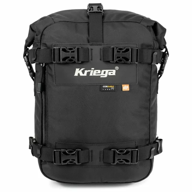 Kriega US-10 Drypack Motorrade Sac à Outils Bagages Étanche Env. 10 Litre