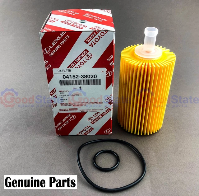 thumbnail interactive-video image 1 of 10-Pack Sakura Oil Filters For Toyota Landcruiser 200 Series VDJ200 – V8 1VD-FTV 4.5L (2007-2015) 1 of 5