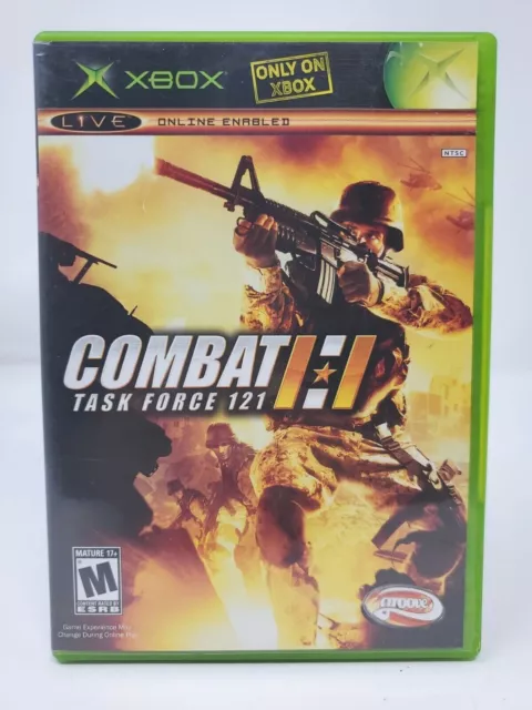 Combat Task Force 121 (Microsoft Xbox, 2005) for sale online