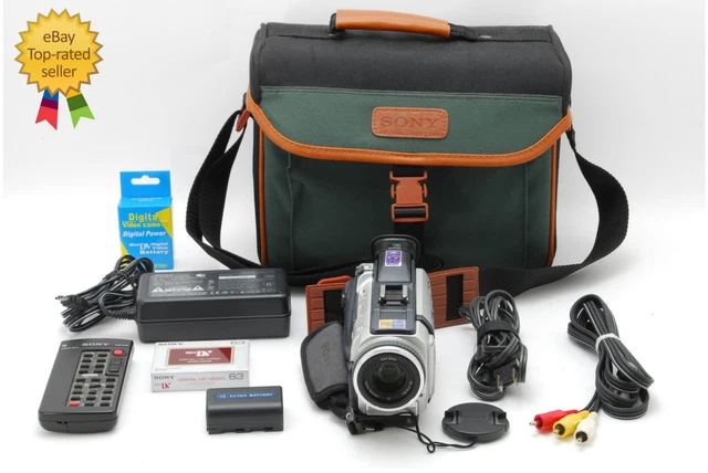 Sony Handycam DCR-TRV30 MiniDV Camcorder – 10x Optical Zoom, Night Vision (Used)