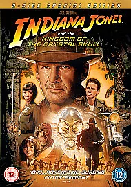 Indiana Jones And The Kingdom Of The Crystal Skull (DVD, 2008)