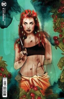 POISON IVY #5 - Tula Lotay 1:25 Card Stock Variant - NM - DC - Presale 10/04