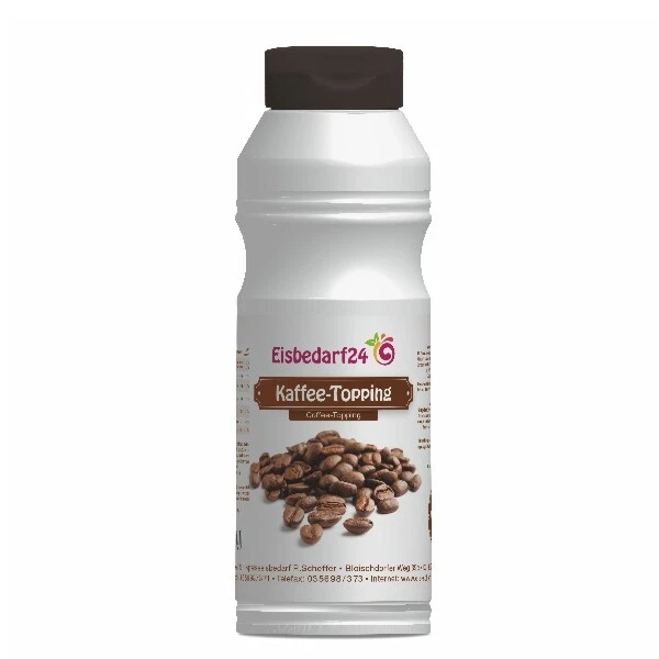 (9,14 €/Kg) Kaffee Sauce - Eis Topping EB24 - 1 Kg